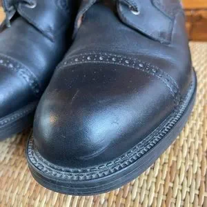 Carlo Morandi | Shoes | Rare Carlo Morandi Black Leather 